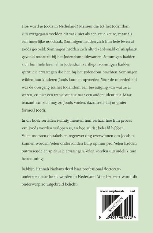 Joods worden in Nederland