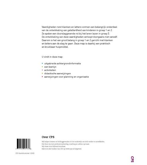 Werkmap Fonemisch bewustzijn