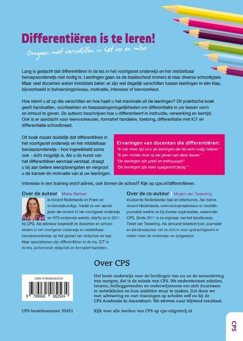 Differentiëren is te leren!