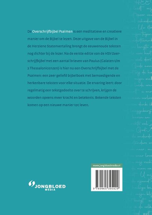 HSV overschrijfbijbel Psalmen