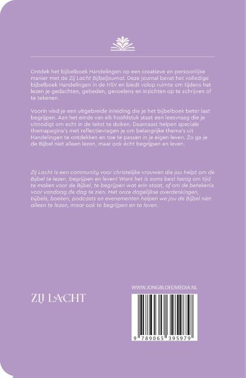Zij Lacht Bijbeljournal Handelingen HSV