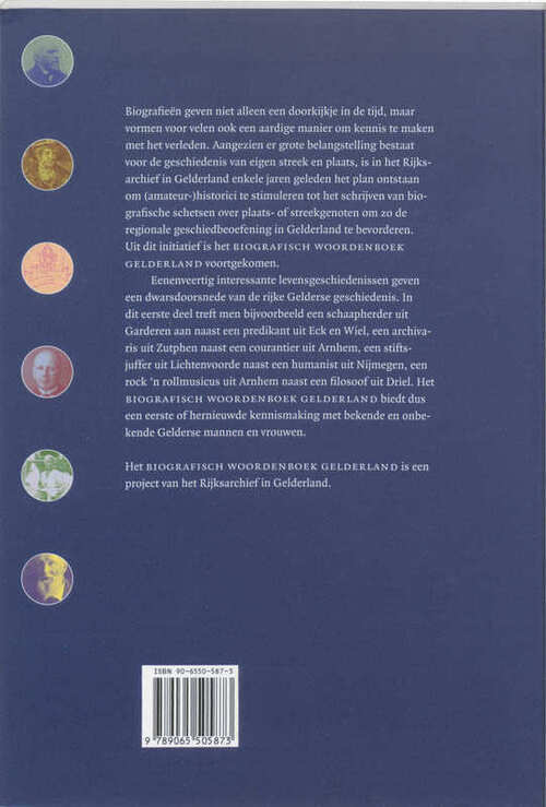 Biografisch woordenboek Gelderland