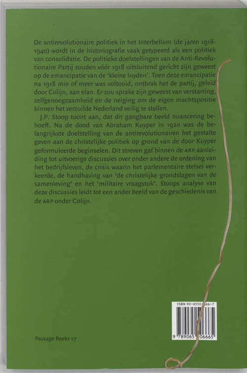 Om het volvoeren van een christelijke staatkunde