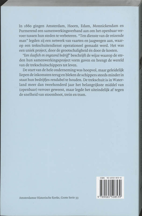Een slaafsch en ongezond bedrijf