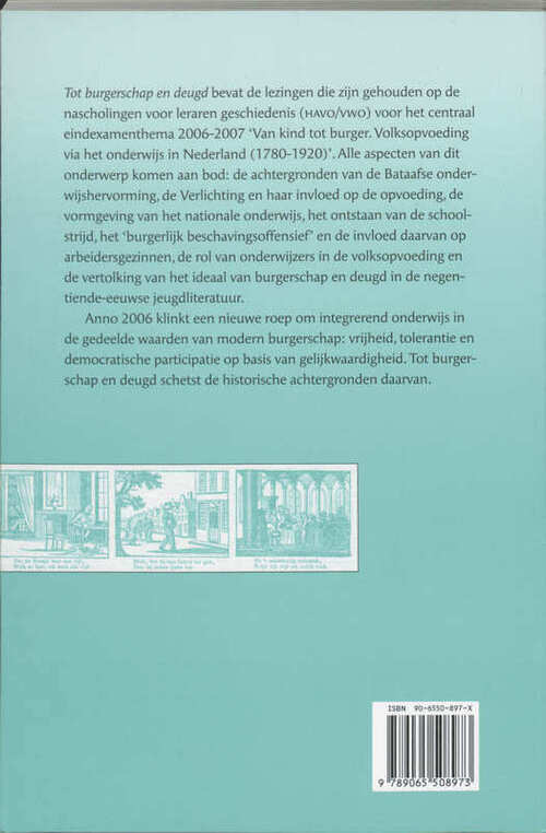 Tot burgerschap en deugd