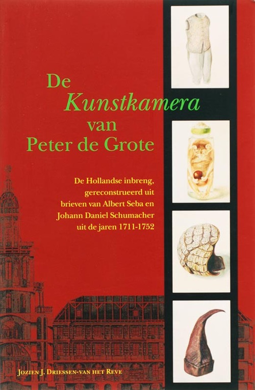 De Kunstkamera van Peter de Grote