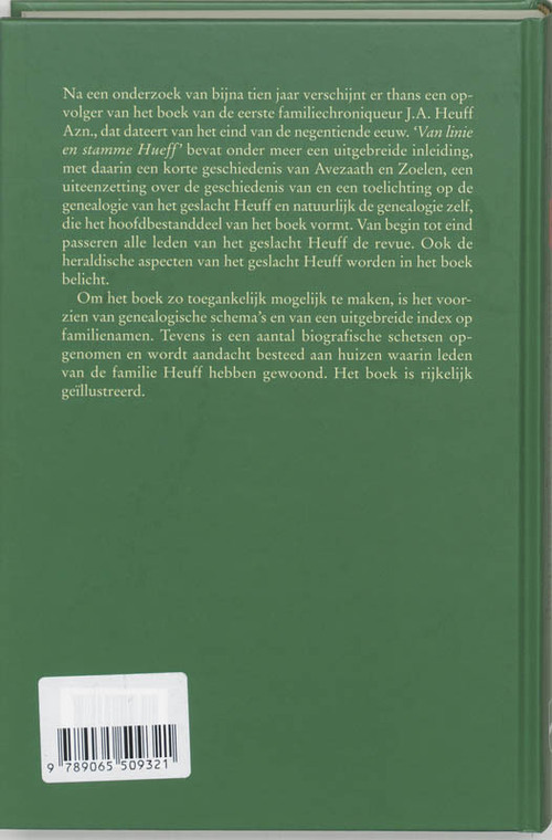 Van Linie en Stamme Hueff