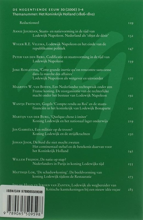 Het Koninkrijk Holland (1806-1810)