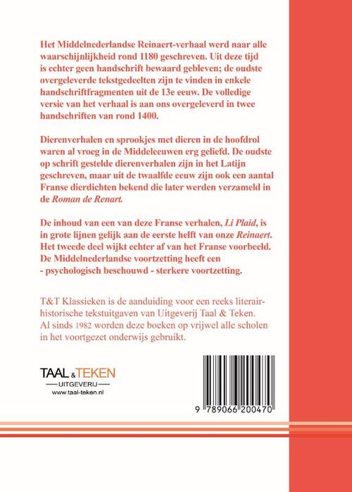 Van den vos Reynaerde