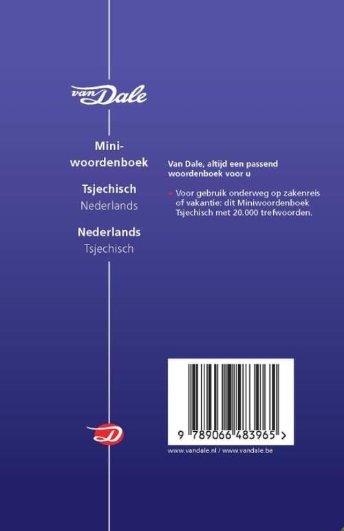 Van Dale Miniwoordenboek Tjechisch