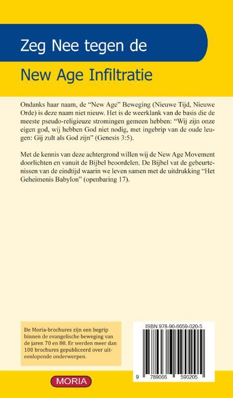 Zeg nee tegen de new age infiltratie