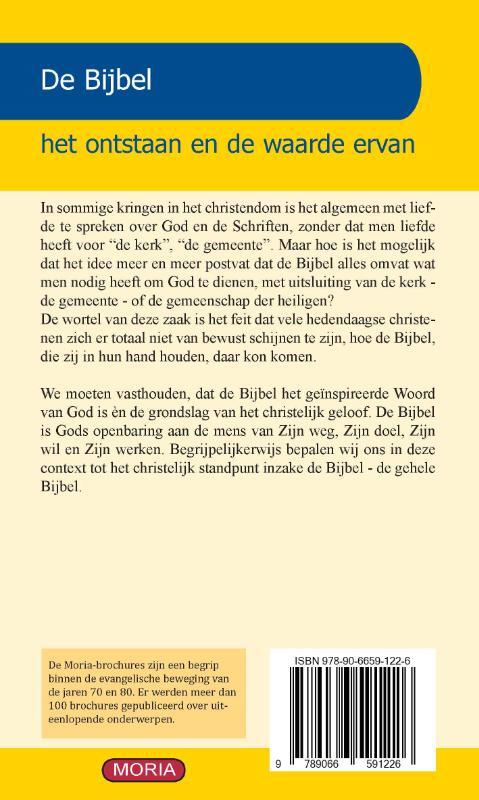 De Bijbel: Het ontstaan en de waarde ervan