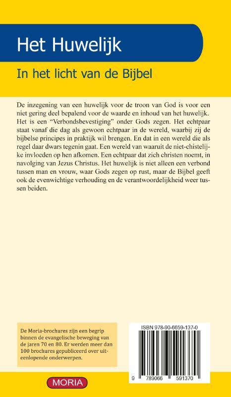 Het huwelijk in het licht van de bijbel