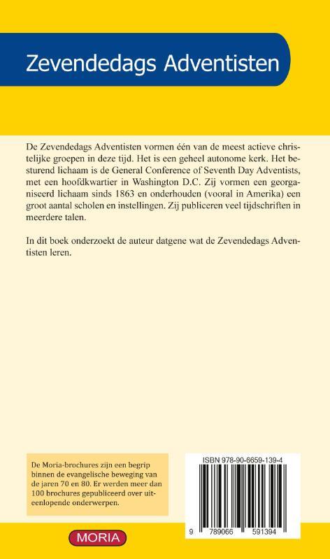 Het Kerkgenootschap der Zevendedags Adventisten