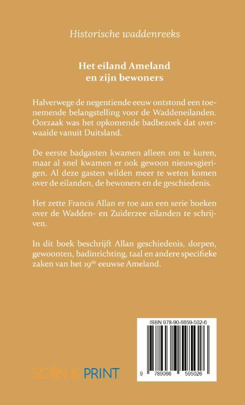 Het eiland Ameland en zijn bewoners