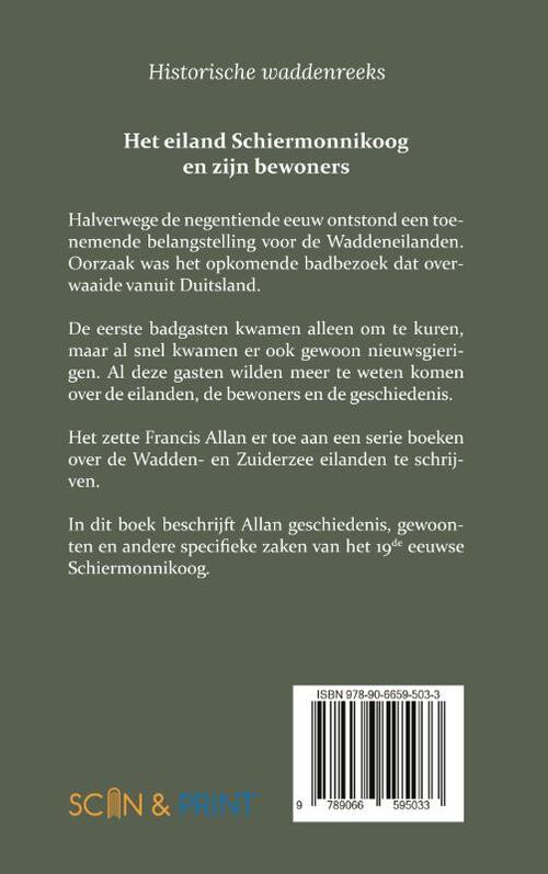 Het eiland Schiermonnikoog en zijn bewoners