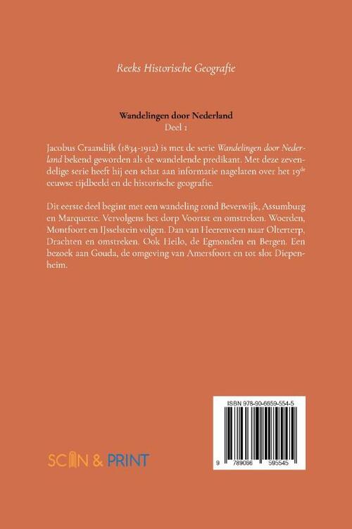 Wandelingen door Nederland 1