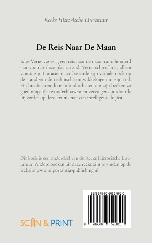 De reis naar de maan