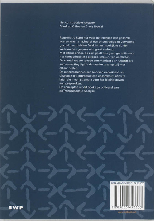 Het constructieve gesprek