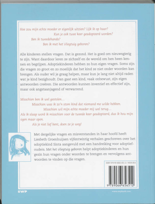 Met het vliegtuig geboren