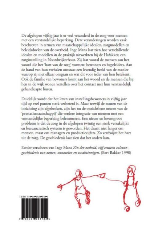 Het hart van de zorg