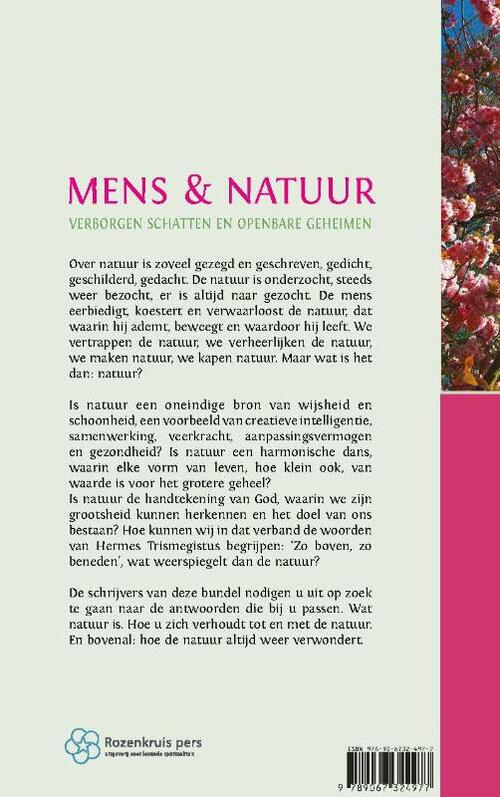 Mens en natuur Warner van der Veer Jehee Willem Beekman Leo Duivenvoorden Dianne Sommers Matthijs Schouten Beatrice Augrandjean Fabienne