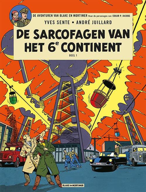 De sarcofagen van het 6e continent