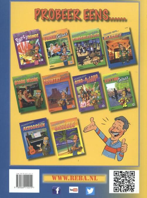 Probeer eens klassiek gitaar