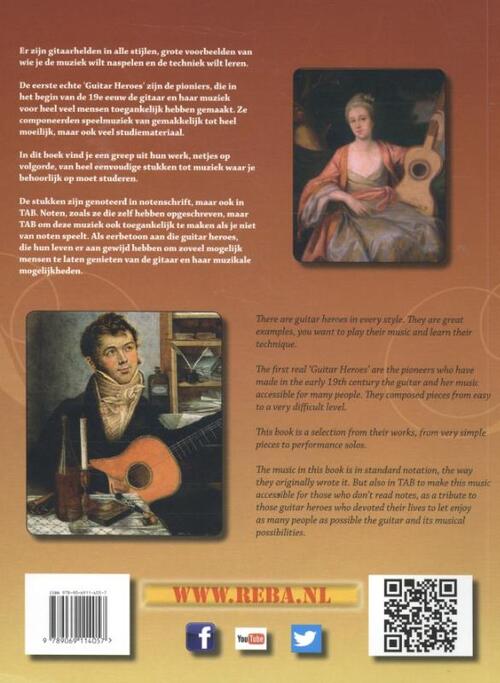 Guitar heroes of the 19th century