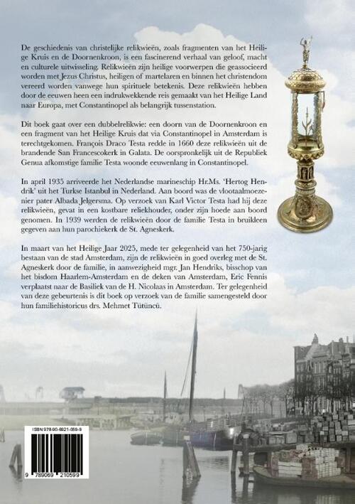 De testa Relikwieën