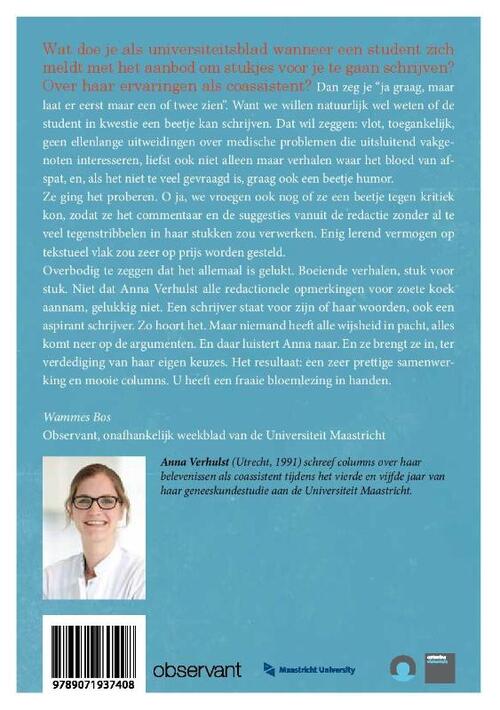 Het is wit en staat in de weg