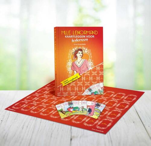 Mlle Lenormand - Kaartleggen voor iedereen - Handboek