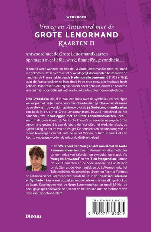 Vraag en antwoord met de Grote Lenormandkaarten