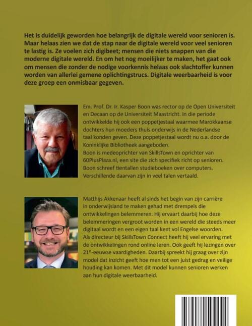 Digitale weerbaarheid voor senioren