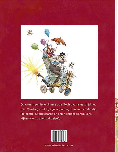 De wondere wereld van opa Jan