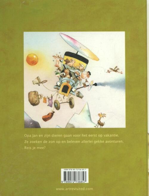 Opa Jan gaat op vakantie