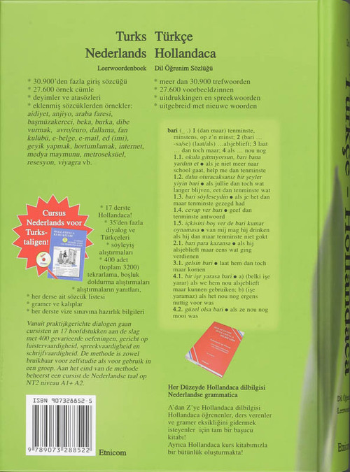 Turks-Nederlands woordenboek