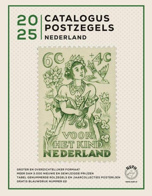 Catalogus postzegels Nederland