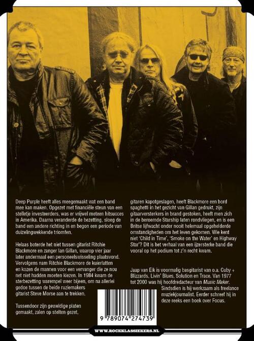 Rock Klassiekers Deep Purple