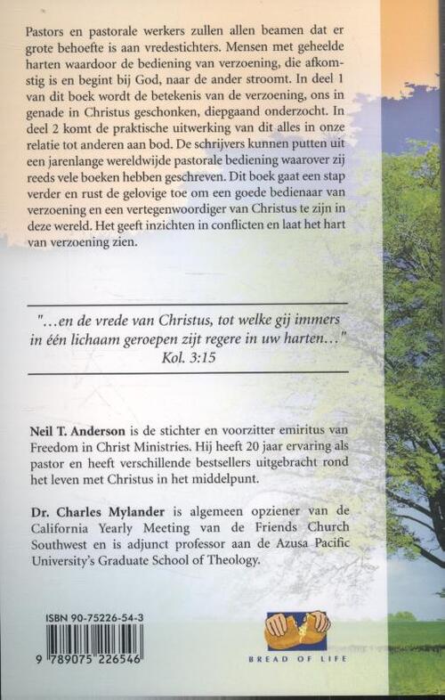 Gezegend zijn de vredestichters