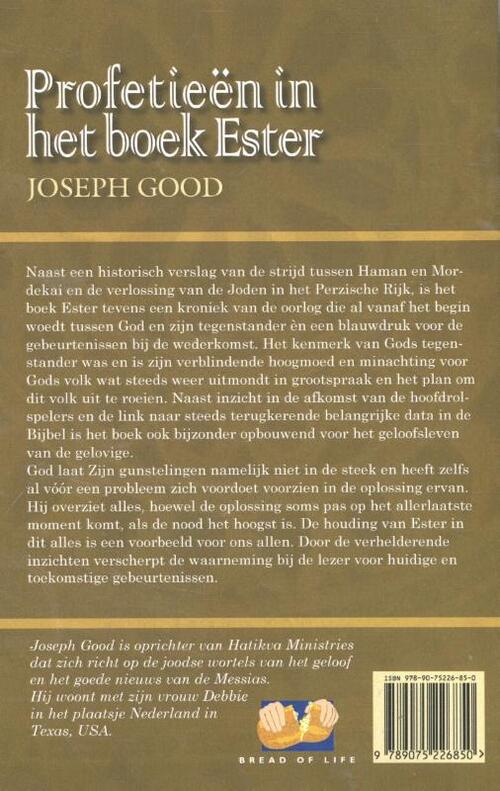 Profetieen in het boek Ester