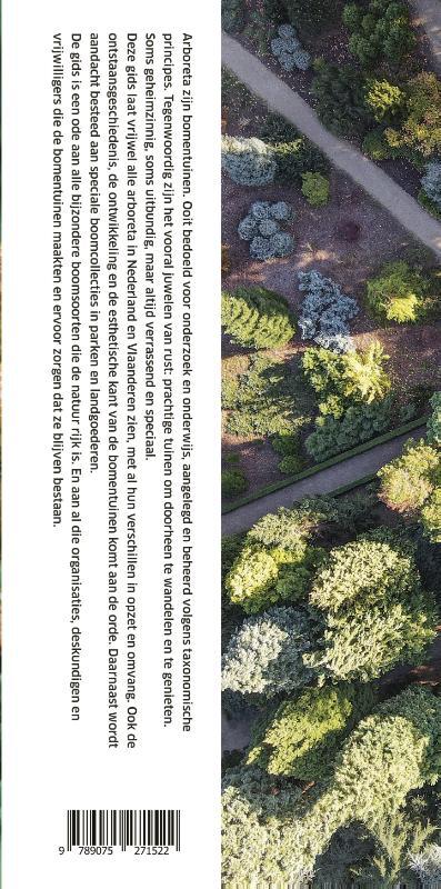 Gids voor Nederlandse en Vlaamse arboreta
