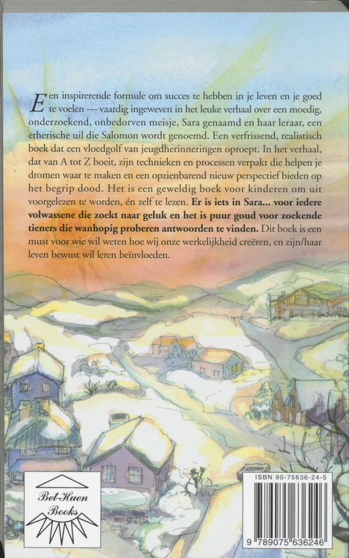 Sara en haar gevederde vriend