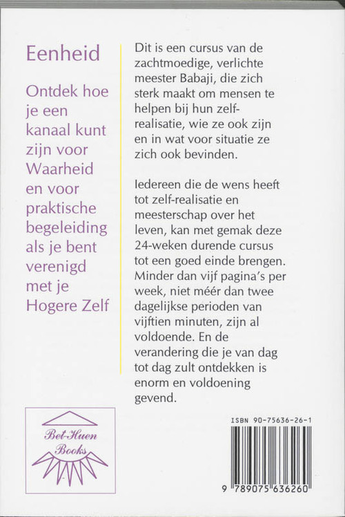 Eenheid met je Hogere Zelf