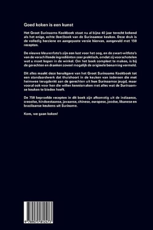 Groot Surinaams kookboek