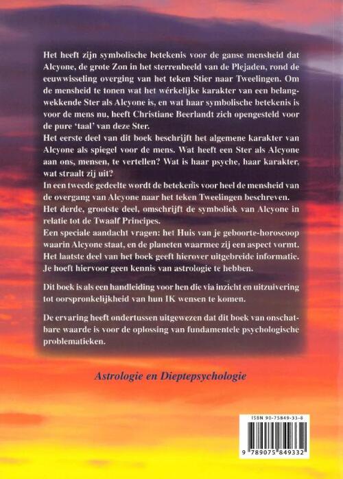 Alcyone, of Het Vertekende Zelf-Beeld van de Mens