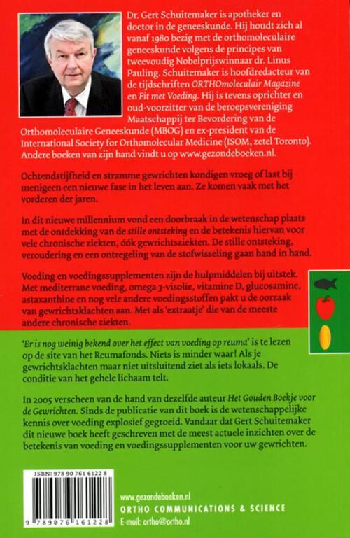 Gewrichten en voeding