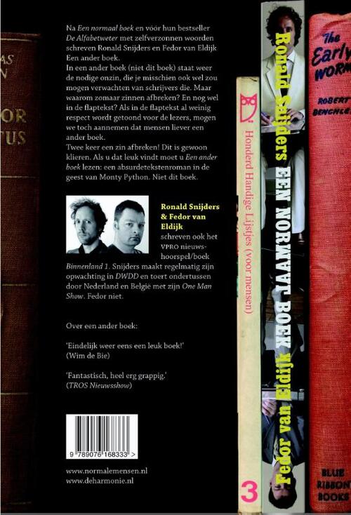 Een boek, Ronald Snijders | Boek | |