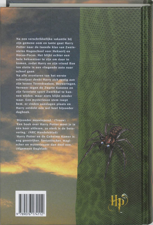 Harry Potter 2 - Harry Potter en de geheime kamer