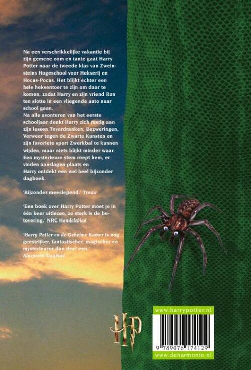 Harry Potter 2 - Harry Potter en de geheime kamer